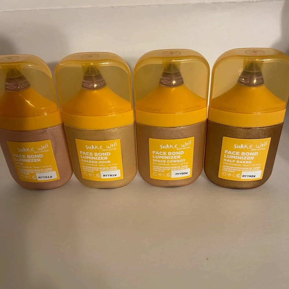 Shake Well Face Bond Luminizer Set